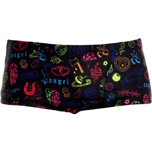 Produktbild von Funky Trunks Classic Eco Trunks Badehose Herren - Doodles