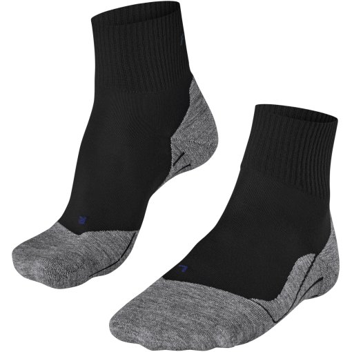 Produktbild von Falke TK5 Wander Cool Short Trekkingsocken Herren - black-mix 3010 (16127)