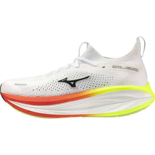 Slika izdelka Mizuno Neo Vista 3 Tekaske copate za moške - White/Black/Orange.com