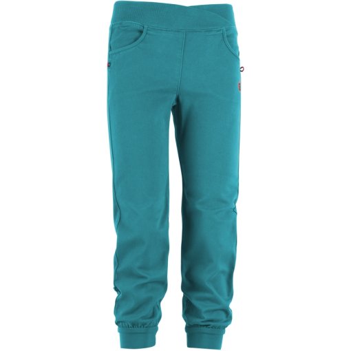 Foto de E9 Pantalones Escalada Niños - B-Olivia - Cerulean