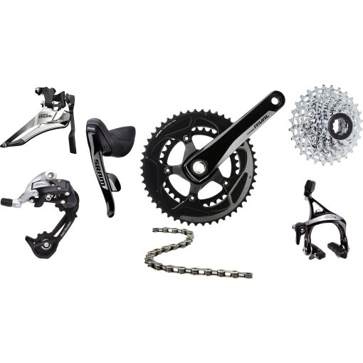 Immagine prodotto da SRAM Rival 22 Groupset 2x11 compact - GXP - with mechanic Rim Brakes