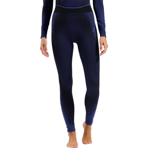 Foto de Odlo Calzoncillo Largo Mujer - POW Blackcomb - skipper blue