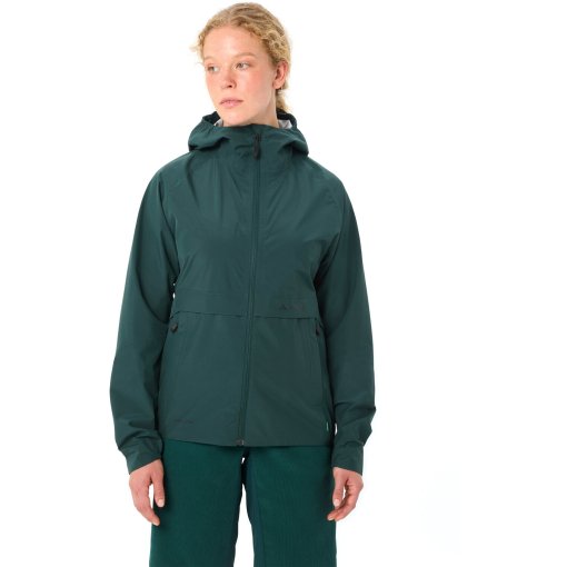 Photo produit de Vaude Veste Imperméable Femme - Loamer - deep pond