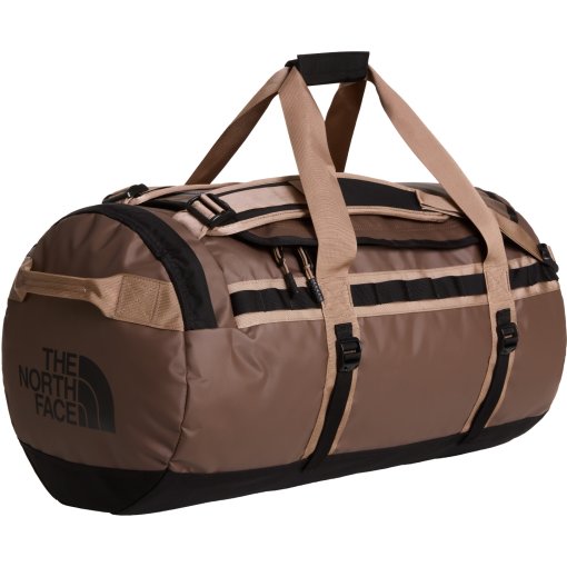 Picture of The North Face Base Camp Duffel - M - Smokey Brown/TNF Black/Garnet