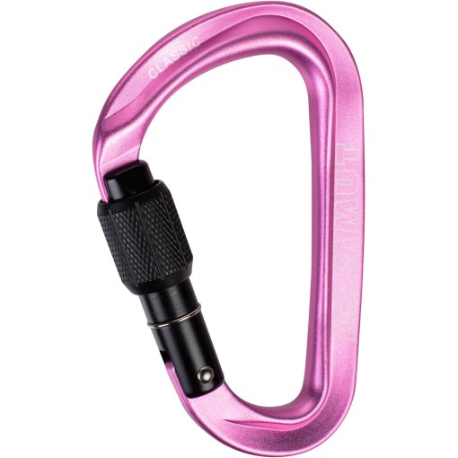 Immagine prodotto da Mammut Classic HMS Screwgate Carabiner - pink