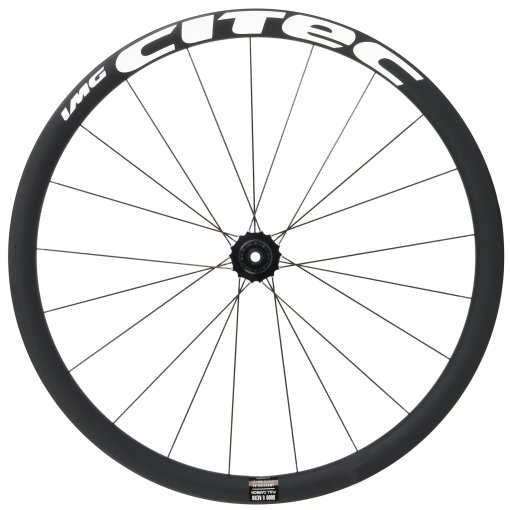 Immagine prodotto da CITEC Ruota Posteriore - 3000 S Aero Carbon DB - 28&quot; | Clincher | Centerlock - 12x142mm - bianco/nero