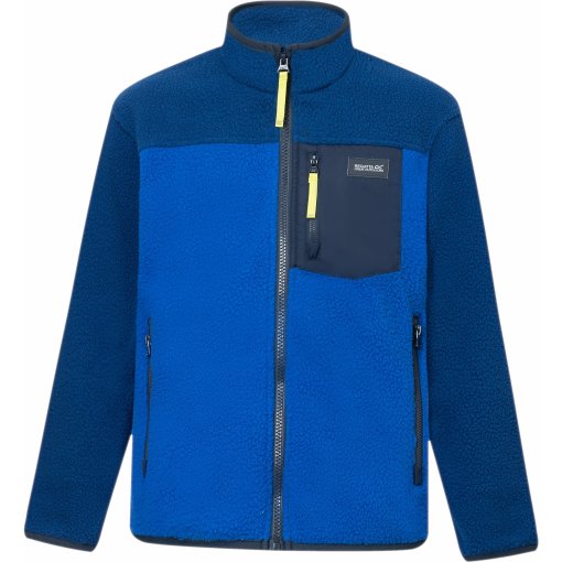 Foto de Regatta Chaqueta Polar Niños - Frankie Warm II - Aviator Blue/Olympian Blue 0PG