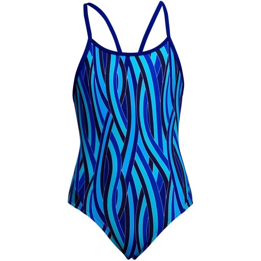 Produktbild von Funkita Diamond Back Eco Badeanzug Mädchen - Snork City