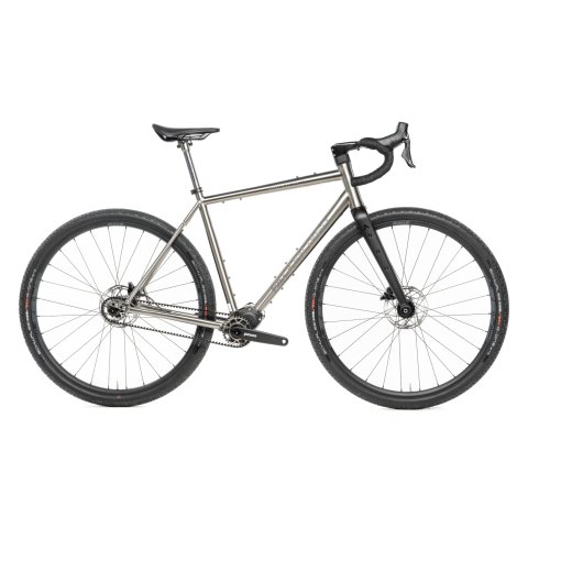 Produktbild von Falkenjagd ARISTOS Pi Gravel - Pinion - Titan Gravel Bike - 2026