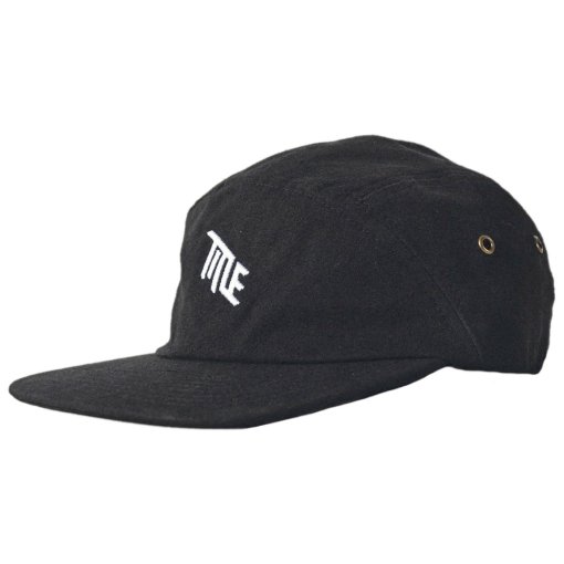 Immagine prodotto da Title Five Panel Cap - nero