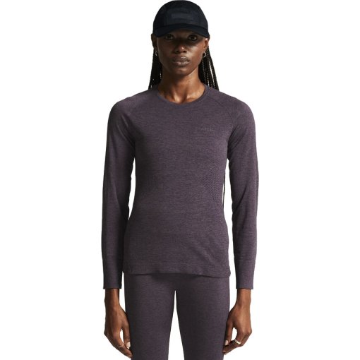 Foto de CRAFT Camiseta Interior Manga Larga Mujer - Core Dry Active Comfort - Dark Plum