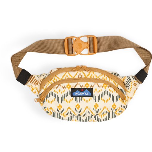 Picture of KAVU Canvas Spectator Waist Pack 0.5L - Woodland Holiday