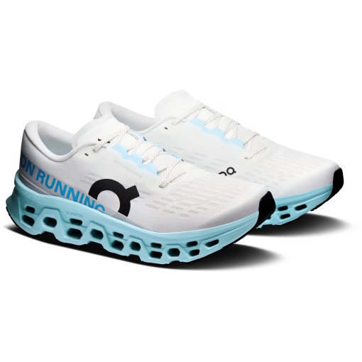 Produktbild von On Cloudmonster 3 Laufschuhe Herren - Ivory | Topaz