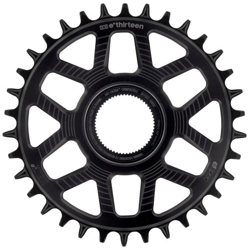 Immagine prodotto da e*thirteen Corona Direct Mount - Helix Race e*spec - Fazua Ride 60 - nero