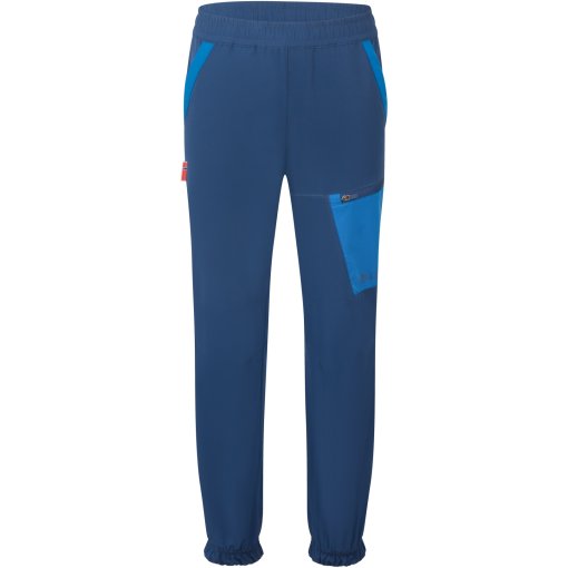 Foto de Trollkids Pantalones Niño - Steinkjer - Dark Indigo/Alpine Blue