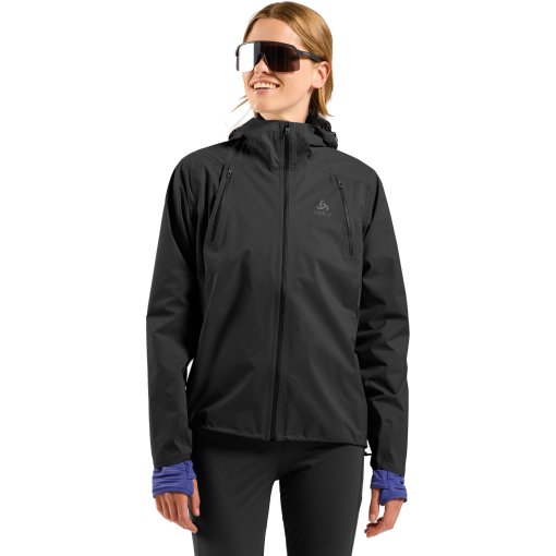 Foto de Odlo Chaqueta Impermeable Mujer - X-Alp Pro 2.5L - negro