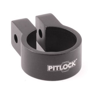 Foto de Pitlock Abrazadera Tija Sillín - 34.9 mm - negro