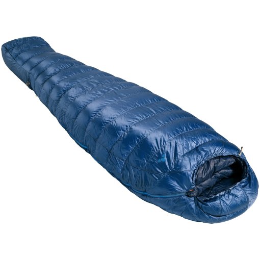 Zdjęcie: Vaude Rotstein 700 DWN Sleeping Bag - Zip left - navy