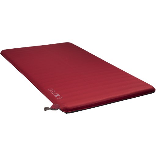 Productfoto van Exped SIM Comfort Duo 7.5 Isolatiemat - LW - ruby red