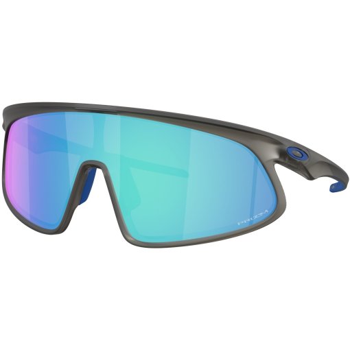 Foto de Oakley Gafas - RSLV - Matte Grey Smoke/Prizm Sapphire - OO9484D-0349