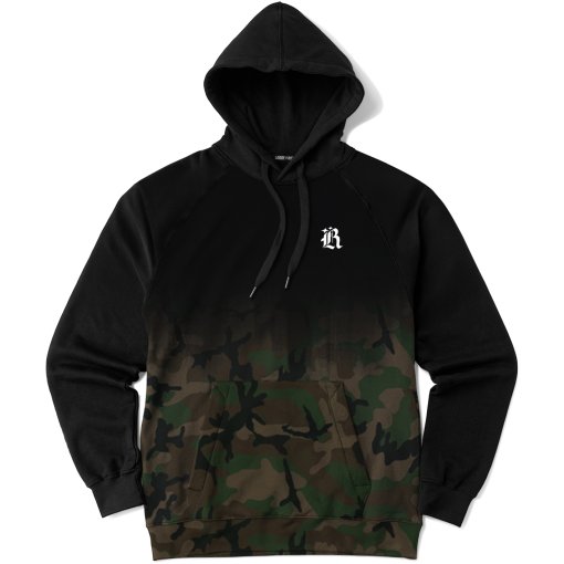 Kuva tuotteesta Loose Riders Tech Fleece Miesten hupparit - Ess. Dipped Camo