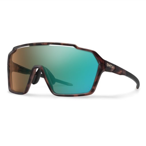 Produktbild von Smith Shift XL MAG Brille - Matte Tortoise - ChromaPop Photochromic Brown Opal Mirror | Clear