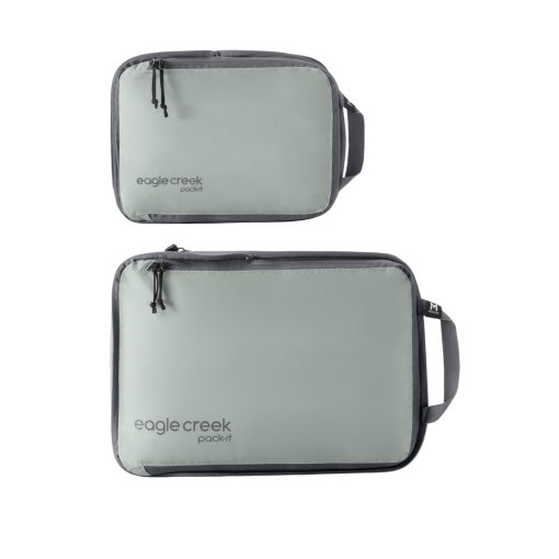 Produktbild von Eagle Creek Pack-It™ Isolate Compression Cube Set S/M - Packtasche - storm grey