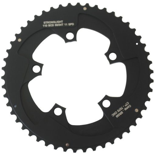 Foto de Stronglight Road Plato - 5-Brazo - 110mm - para Sram Force 22 / Red 22 - negro