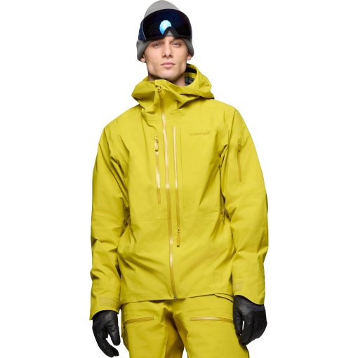 Foto de Norrona Chaqueta Hombre - lofoten Gore-Tex Pro - Antique Moss