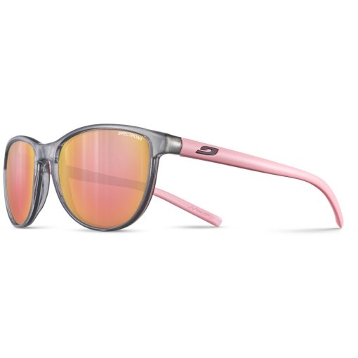 Zdjęcie: Julbo Idol Junior Okulary przeciwsłoneczne - Grey Translucent Glossy / Pastel Pink Matt - Pink Gold Spectron 3