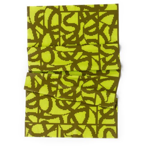 Immagine prodotto da Ciele Athletics Sciarpa a Tubo - BFCollar - All Over Loopy Tile - limegreen