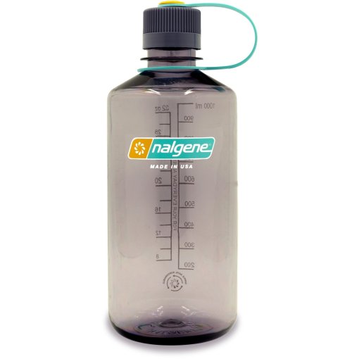Productfoto van Nalgene Narrow Mouth Sustain Drinkfles - 1L - aubergine