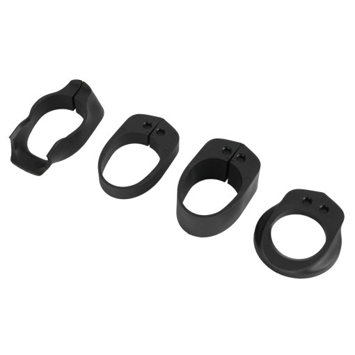 Produktbild von Deda S-DCR Cover Kit 1 1/2&quot; 46mm Spacer Set für D-Shape Gabelschaft - schwarz