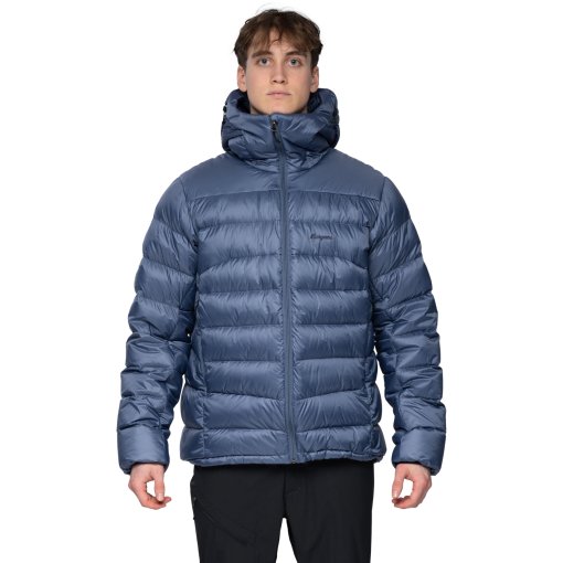 Foto de Bergans Plumífero Chaqueta Hombre - Vaagaa Allround - granite blue