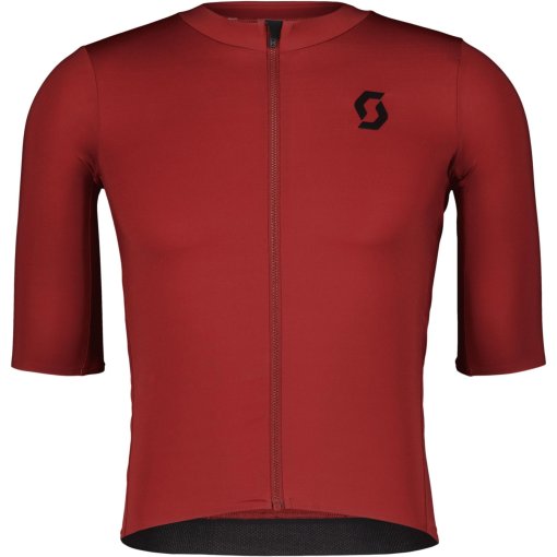Foto de SCOTT Maillot de Manga Corta Hombre - Ultd. Training - wood red