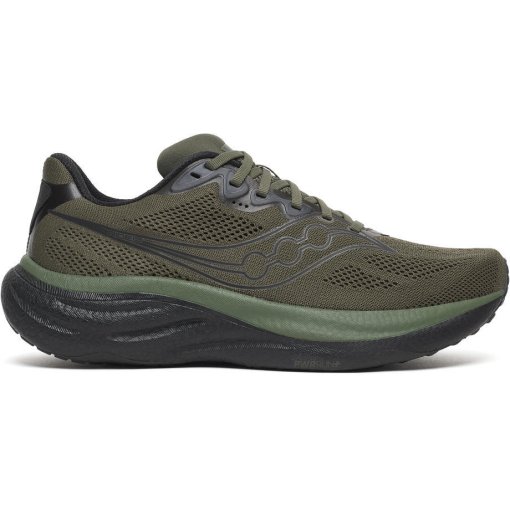 Produktbild von Saucony Ride 19 Laufschuhe Herren - fatigue/black