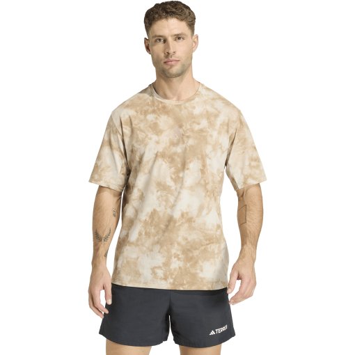 Produktbild von adidas TERREX Multi Spray Dye Kurzarmshirt Herren - wonder alumina/cardboard KF5748