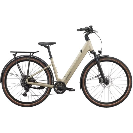 Photo produit de Bergamont BELAMI 10 Wave - Vélo électrique urbain - 2027 - champagne beige
