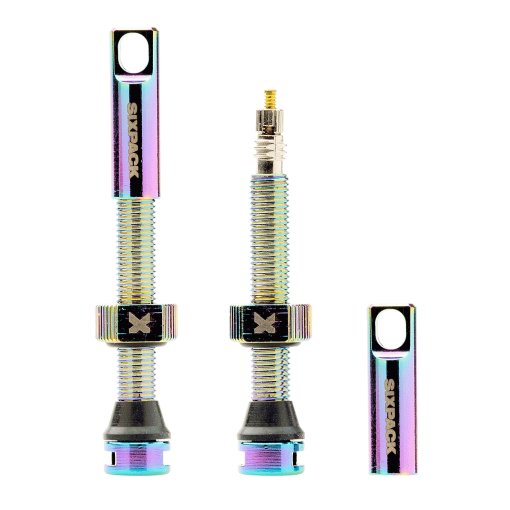 Immagine prodotto da Sixpack Valvola Tubeless (1 Coppia) - 44mm - oilslick