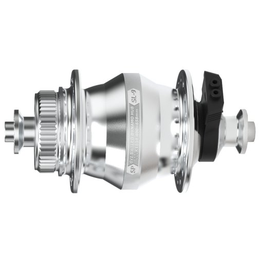 Picture of Shutter Precision Ultraslim SL-9 Hub Dynamo - Centerlock | QR - 9x100mm - silver