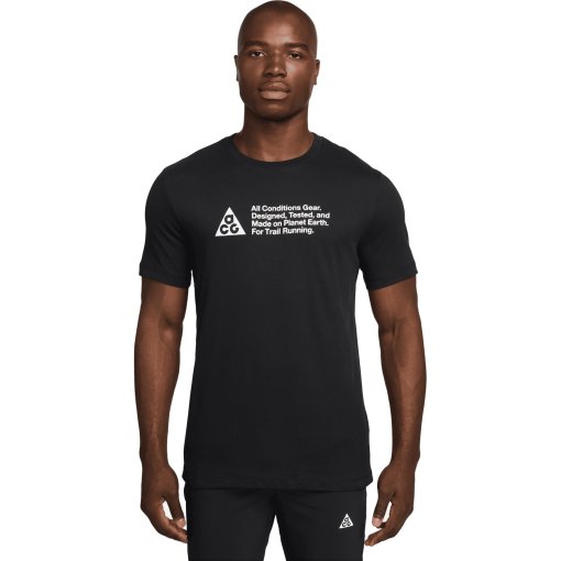 Picture of Nike ACG Dri-FIT Trail Running T-Shirt Men - black IO9629-010