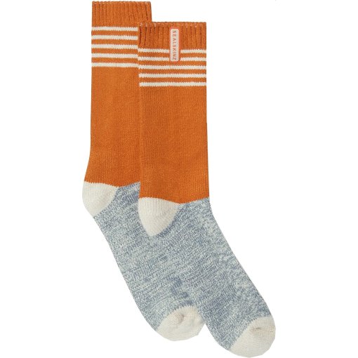 Zdjęcie: SealSkinz Bawdeswell Średniej Długości Lekkie Skarpety - Orange