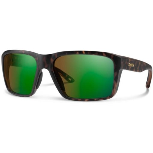 Photo produit de Smith Backcast ChromaPop Glass PolarChromic Lunettes - Matte Tortoise - Brown Green Mirror