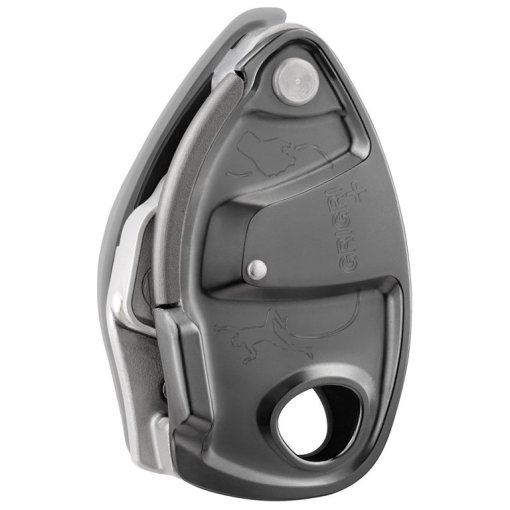 Immagine prodotto da Petzl GRIGRI+ Dispositivo di Assicurazione - grigio