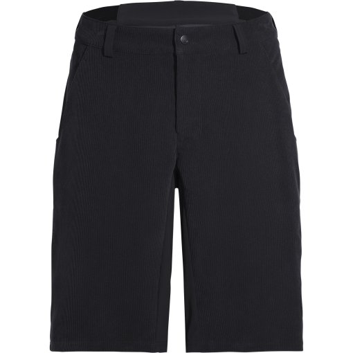 Produktbild von Vaude Loamer Base Cord Shorts Herren - schwarz