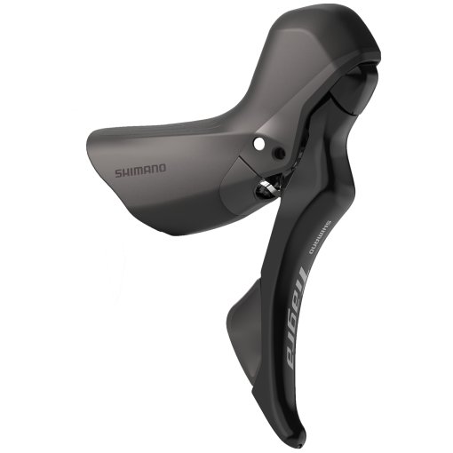 Productfoto van Shimano Tiagra ST-R4020 Rem-/Schakelhendel - STI | Schijfrem (hydraulisch) - 11-voudig | rechts (R)