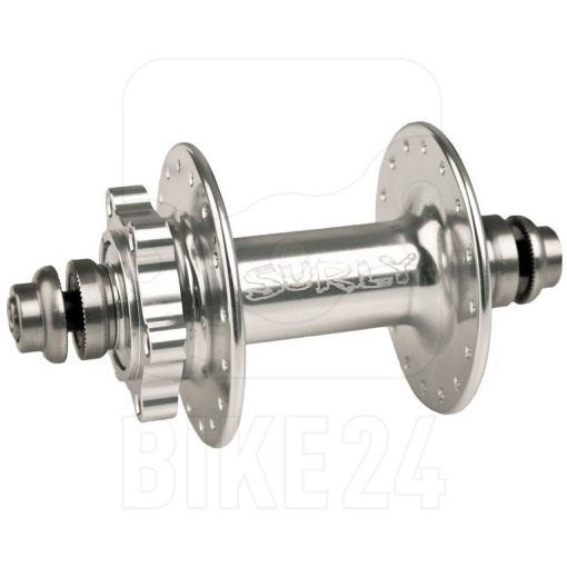 Foto de Surly Ultra New Disc Front Hub - Disc - QR 9/9x100mm Bolt On