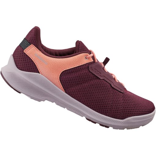 Foto de Shimano Zapatillas Ciclismo Mujer - SH-EX300 - Wine Red