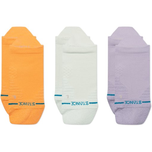 Image of Stance Solid Mid Tab Socks Women - 3 Pack - multi