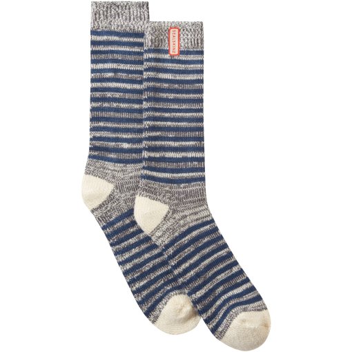 Zdjęcie: SealSkinz Attleborough Średniej Długości Skarpetki w Paski - Navy